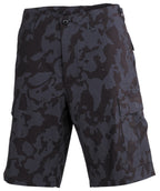 Pantaloni scurti US Bermudas BDU Rip Stop night-camo MFH