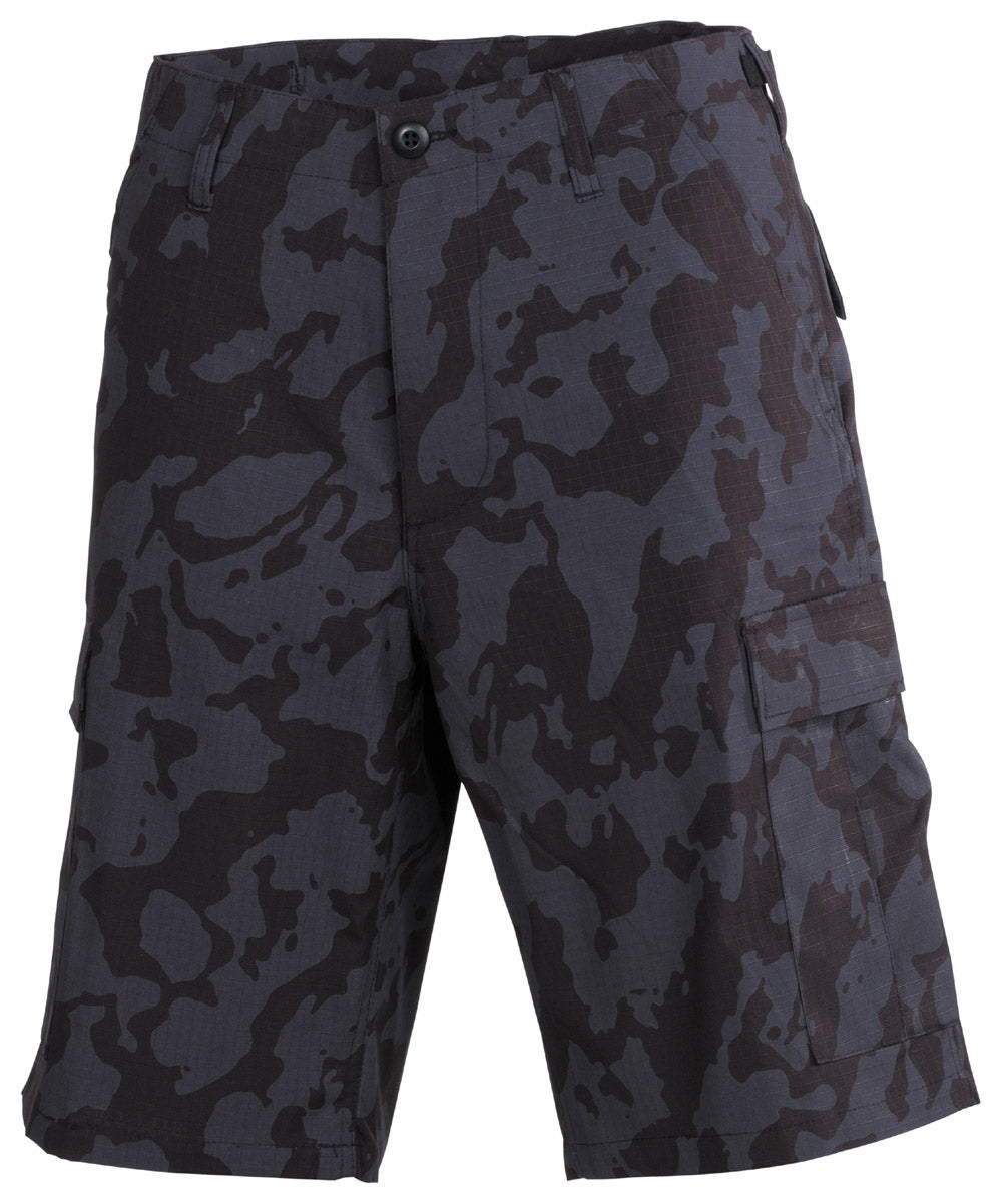 Pantaloni scurti US Bermudas BDU Rip Stop night-camo MFH