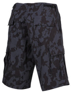 Pantaloni scurti US Bermudas BDU Rip Stop night-camo MFH