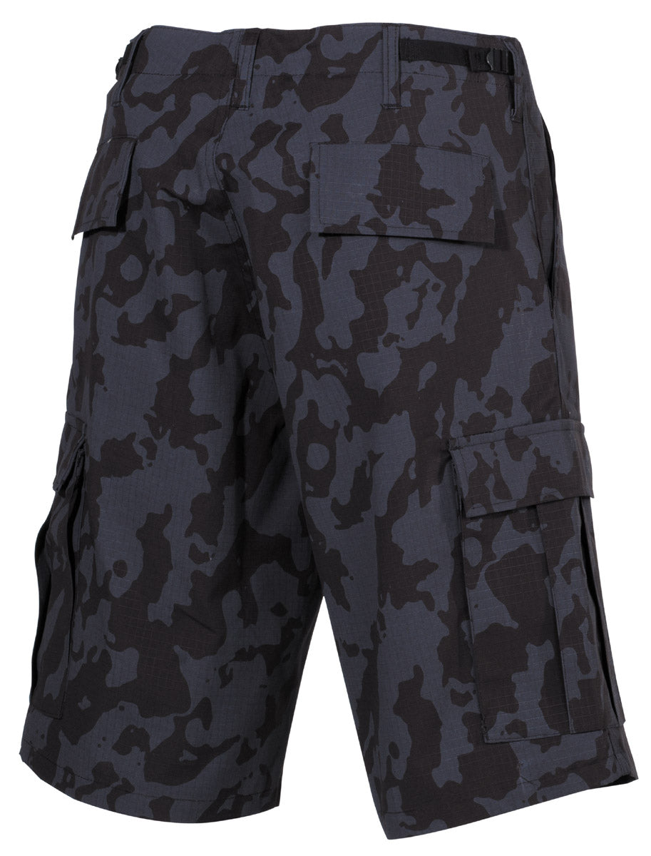 Pantaloni scurti US Bermudas BDU Rip Stop night-camo MFH