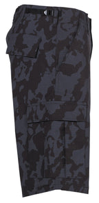 Pantaloni scurti US Bermudas BDU Rip Stop night-camo MFH