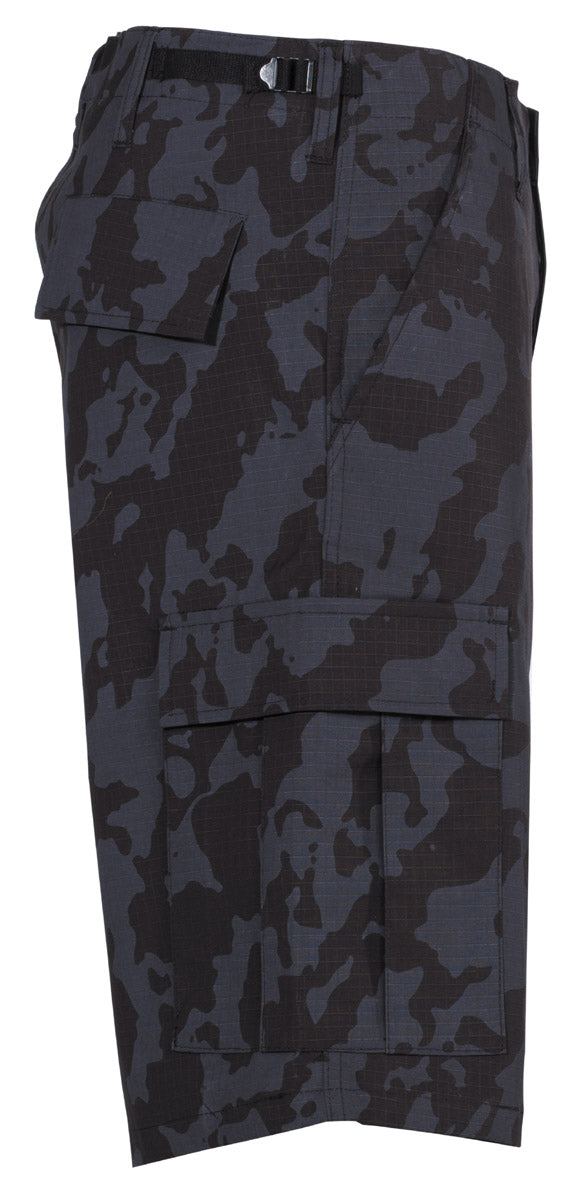 Pantaloni scurti US Bermudas BDU Rip Stop night-camo MFH