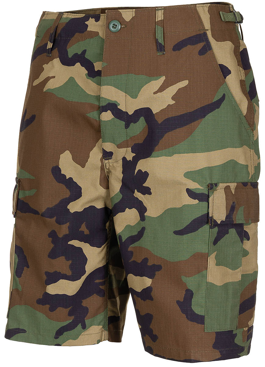 Pantaloni scurti US Bermudas BDU Rip Stop MFH
