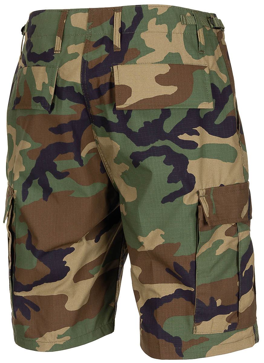 Pantaloni scurti US Bermudas BDU Rip Stop MFH