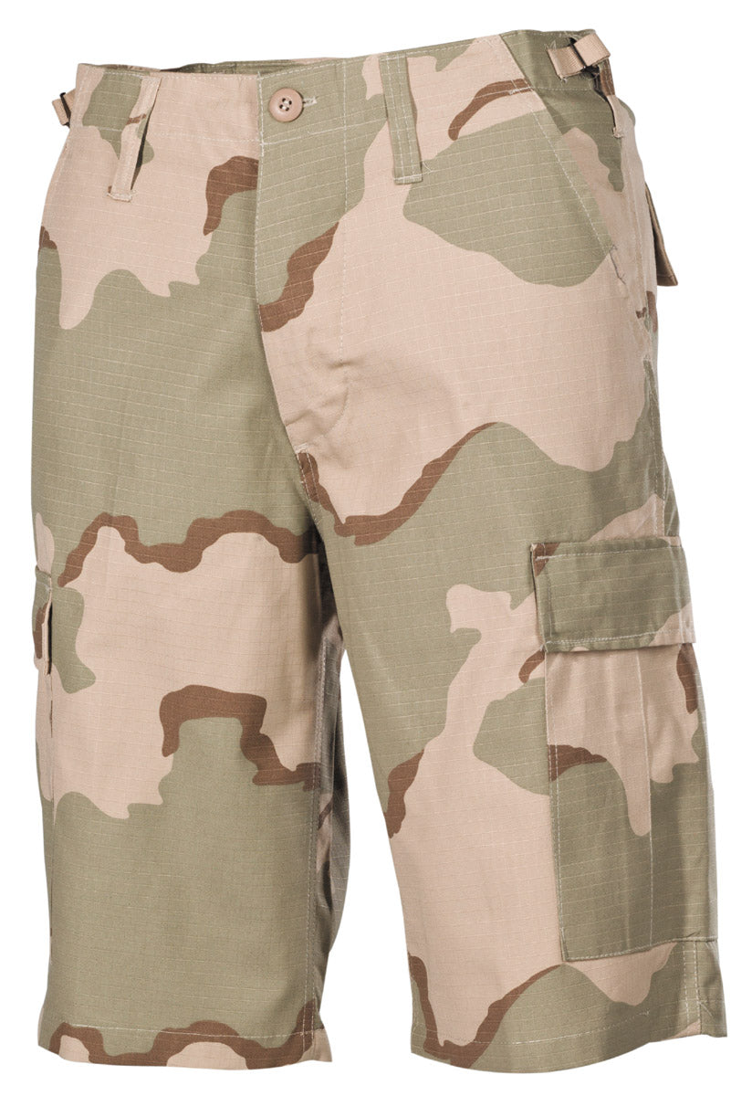 Pantaloni scurti US Bermuda BDU Rip Stop desert MFH