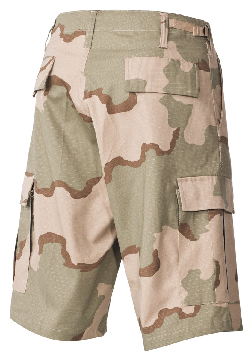 Pantaloni scurti US Bermuda BDU Rip Stop desert MFH