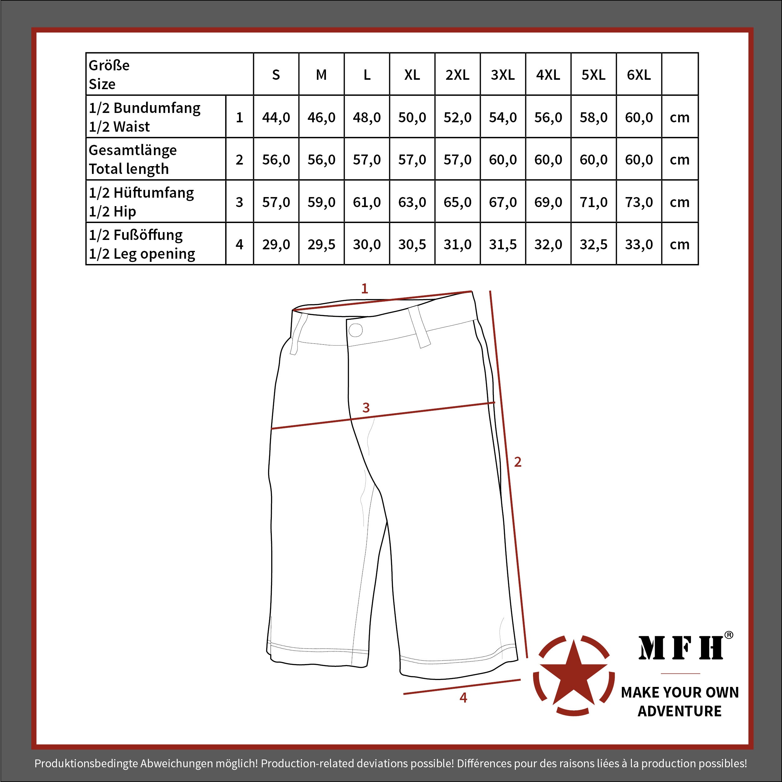 Pantaloni scurti Bermude Combat MFH