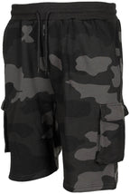 Pantaloni scurti Jogger camuflaj dark MFH