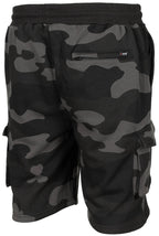 Pantaloni scurti Jogger camuflaj dark MFH