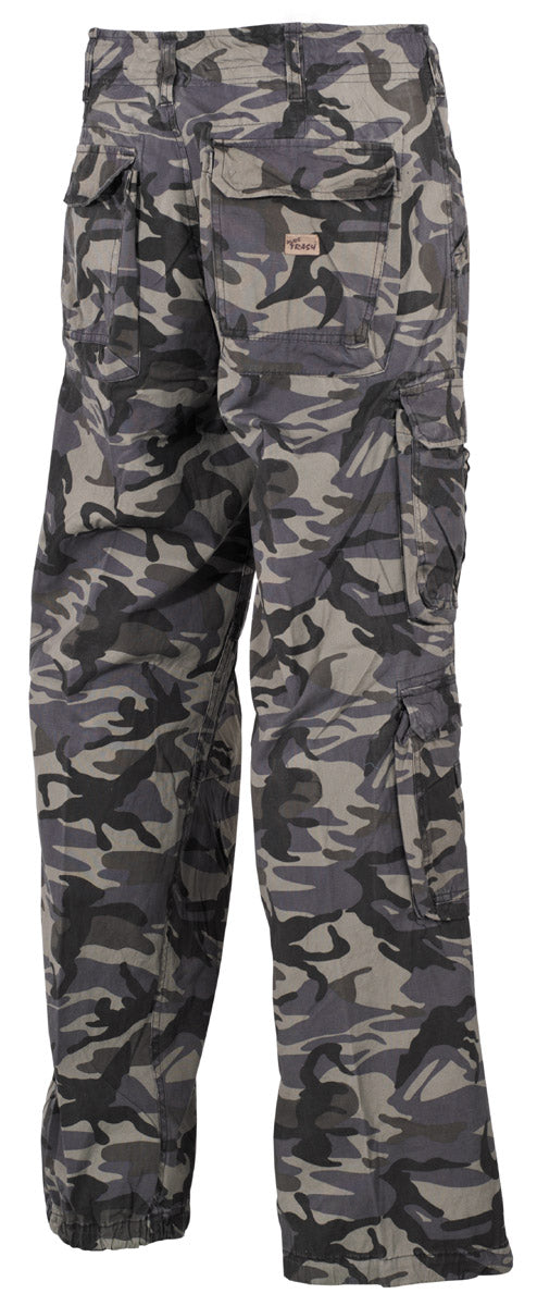 Pantaloni cargo tactici Defense Combat-Camo Pure Trash