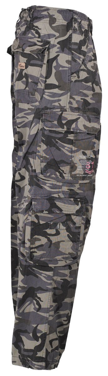 Pantaloni cargo tactici Defense Combat-Camo Pure Trash