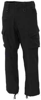 Pantaloni softshell Allround MFH negri impermeabili