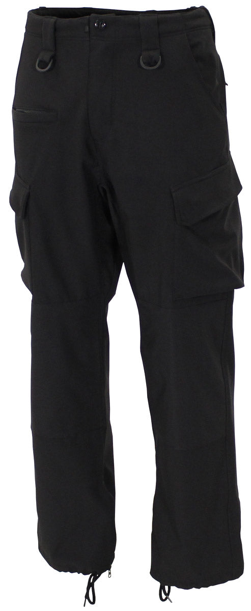 Pantaloni softshell Allround MFH negri impermeabili