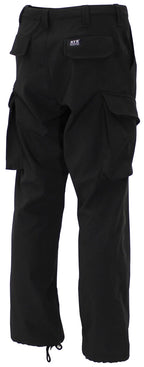 Pantaloni softshell Allround MFH negri impermeabili