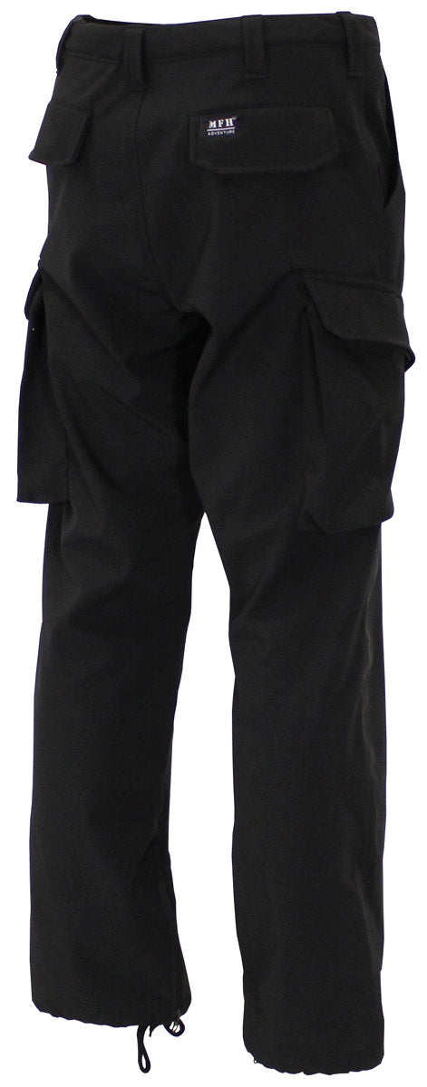 Pantaloni softshell Allround MFH negri impermeabili