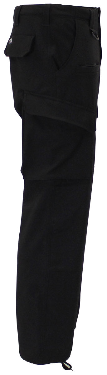 Pantaloni softshell Allround MFH negri impermeabili