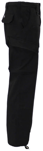 Pantaloni softshell Allround MFH negri impermeabili