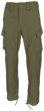 Pantaloni softshell Allround MFH negri impermeabili