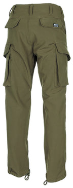 Pantaloni softshell Allround MFH negri impermeabili