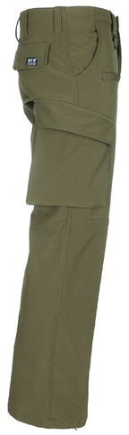 Pantaloni softshell Allround MFH negri impermeabili