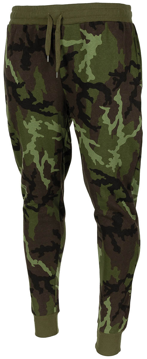 Pantaloni jogger MFH cu talie elastica ajustabila
