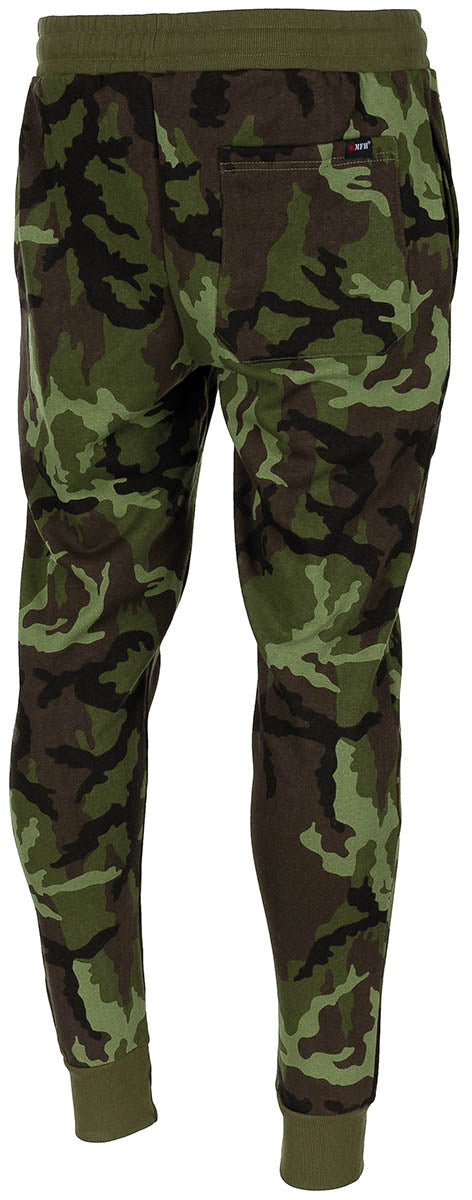 Pantaloni jogger MFH cu talie elastica ajustabila