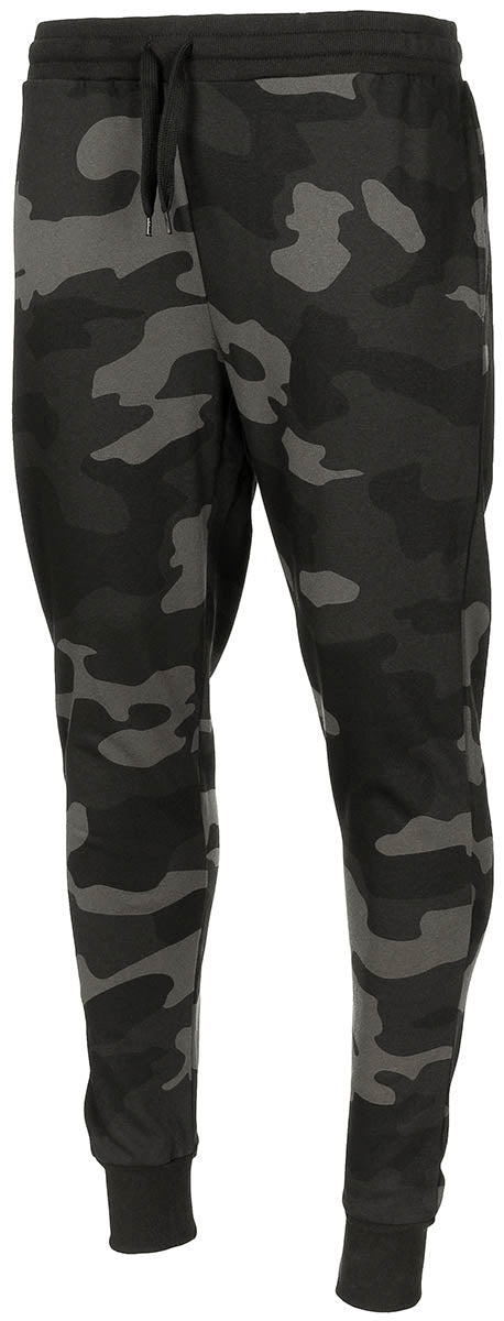 Pantaloni jogger Tracksuit dark camo MFH