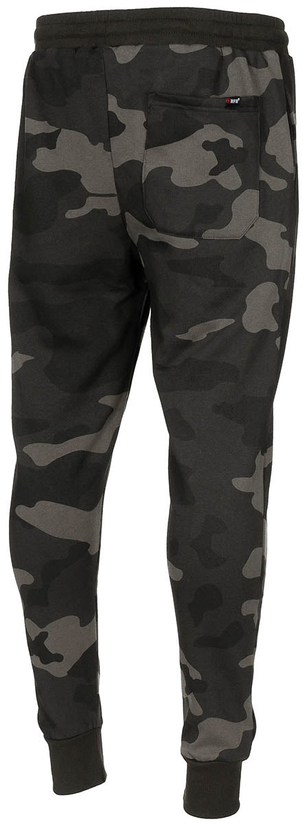 Pantaloni jogger Tracksuit dark camo MFH