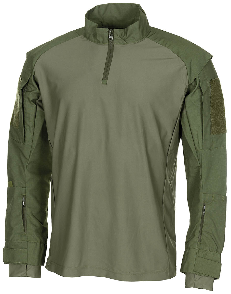 Bluza de lupta US Tactical maneca lunga MFH Professional