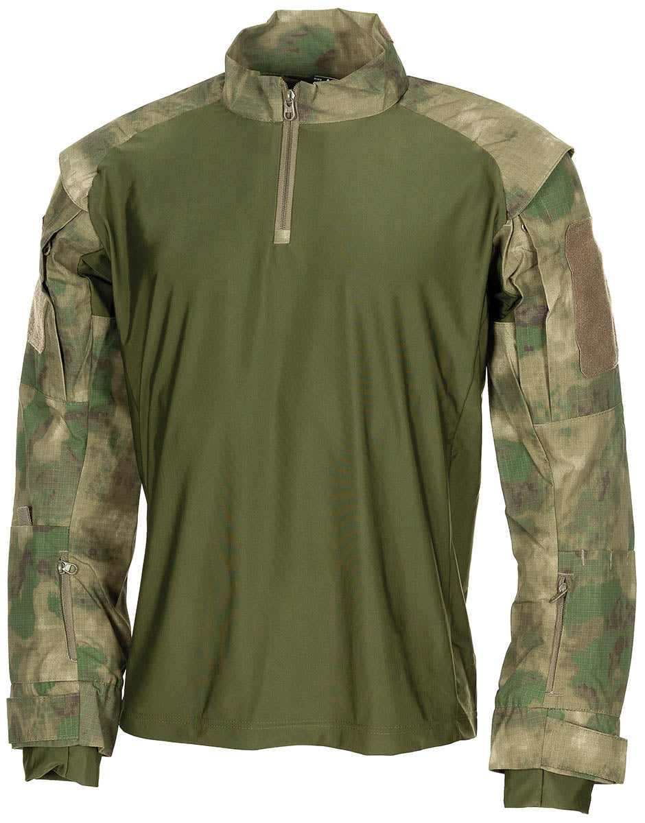 Bluza de lupta US Tactical maneca lunga MFH Professional