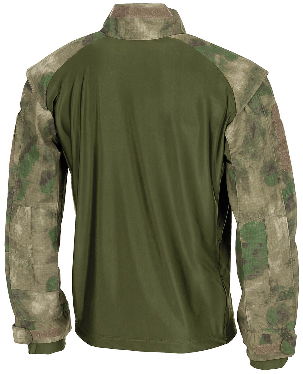 Bluza de lupta US Tactical maneca lunga MFH Professional