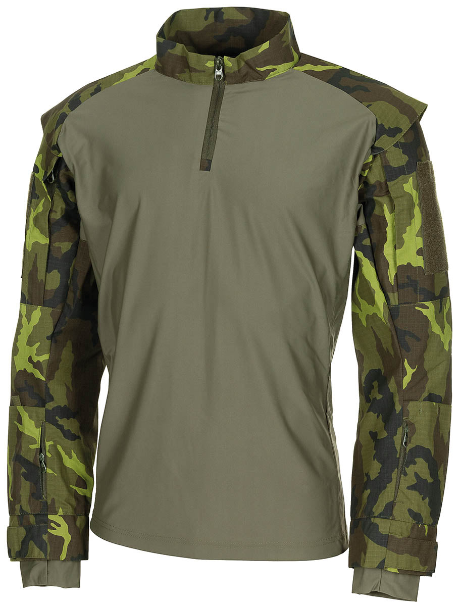 Bluza de lupta US Tactical maneca lunga MFH Professional