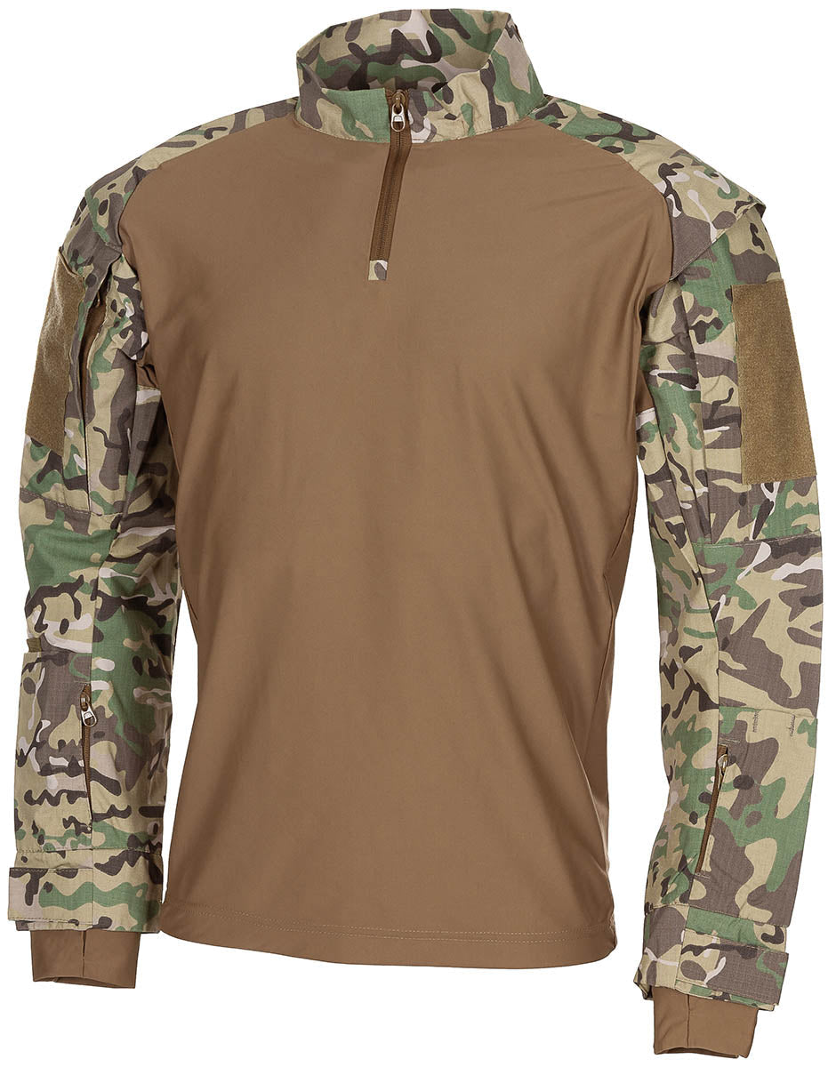 Bluza de lupta cu maneca lunga operation-camo MFH Professional