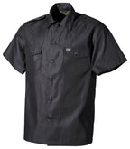 Camasa US cu maneca scurta MFH neagra