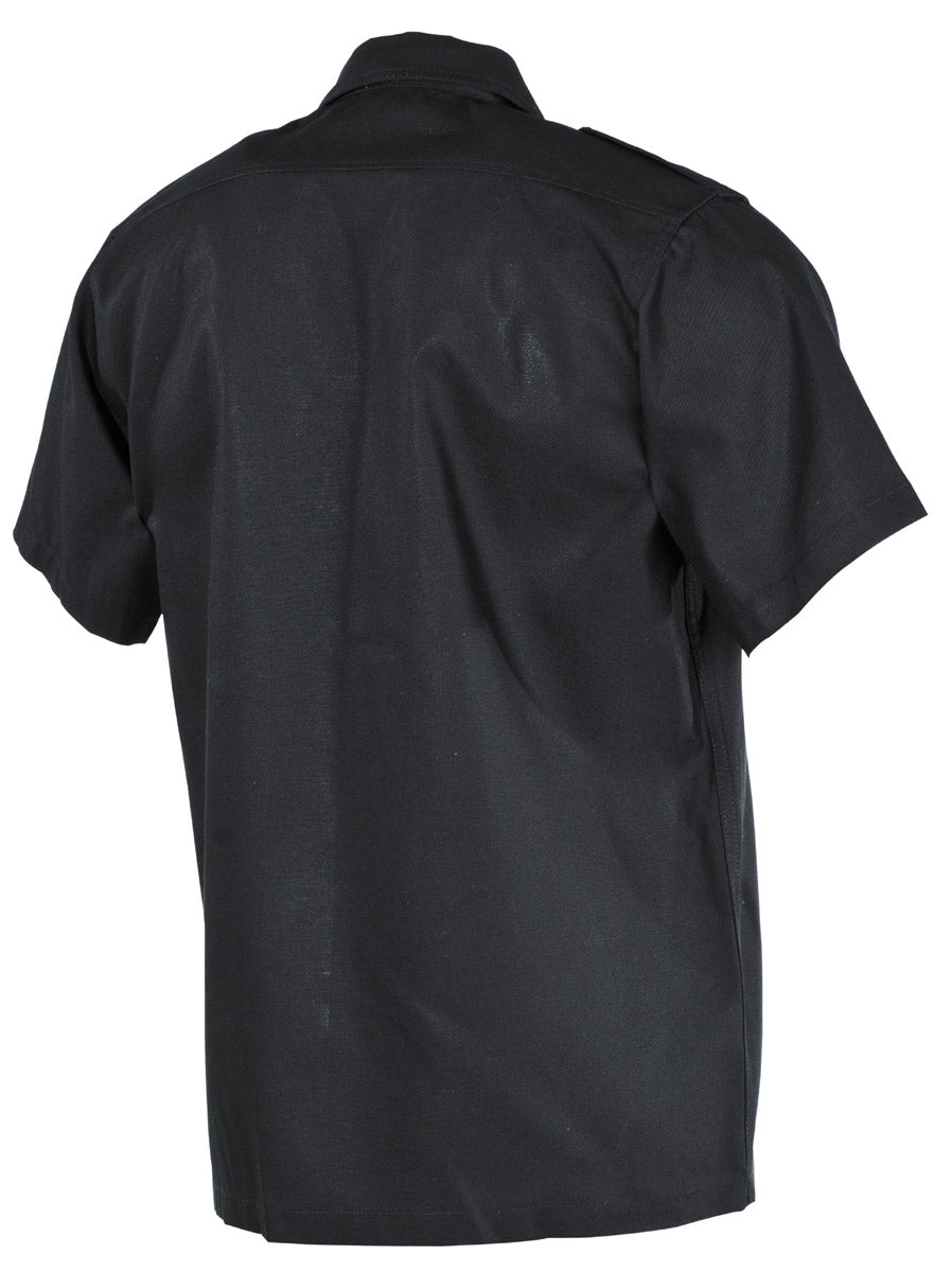 Camasa US cu maneca scurta MFH neagra