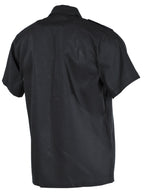 Camasa US cu maneca scurta MFH neagra