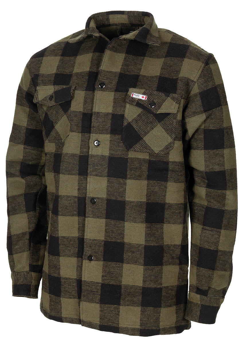 Camasa lumberjack flanela in carouri Fox Outdoor