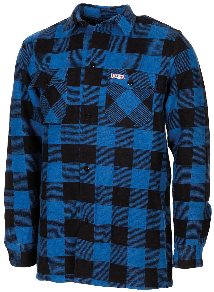 Camasa lumberjack flanela in carouri Fox Outdoor