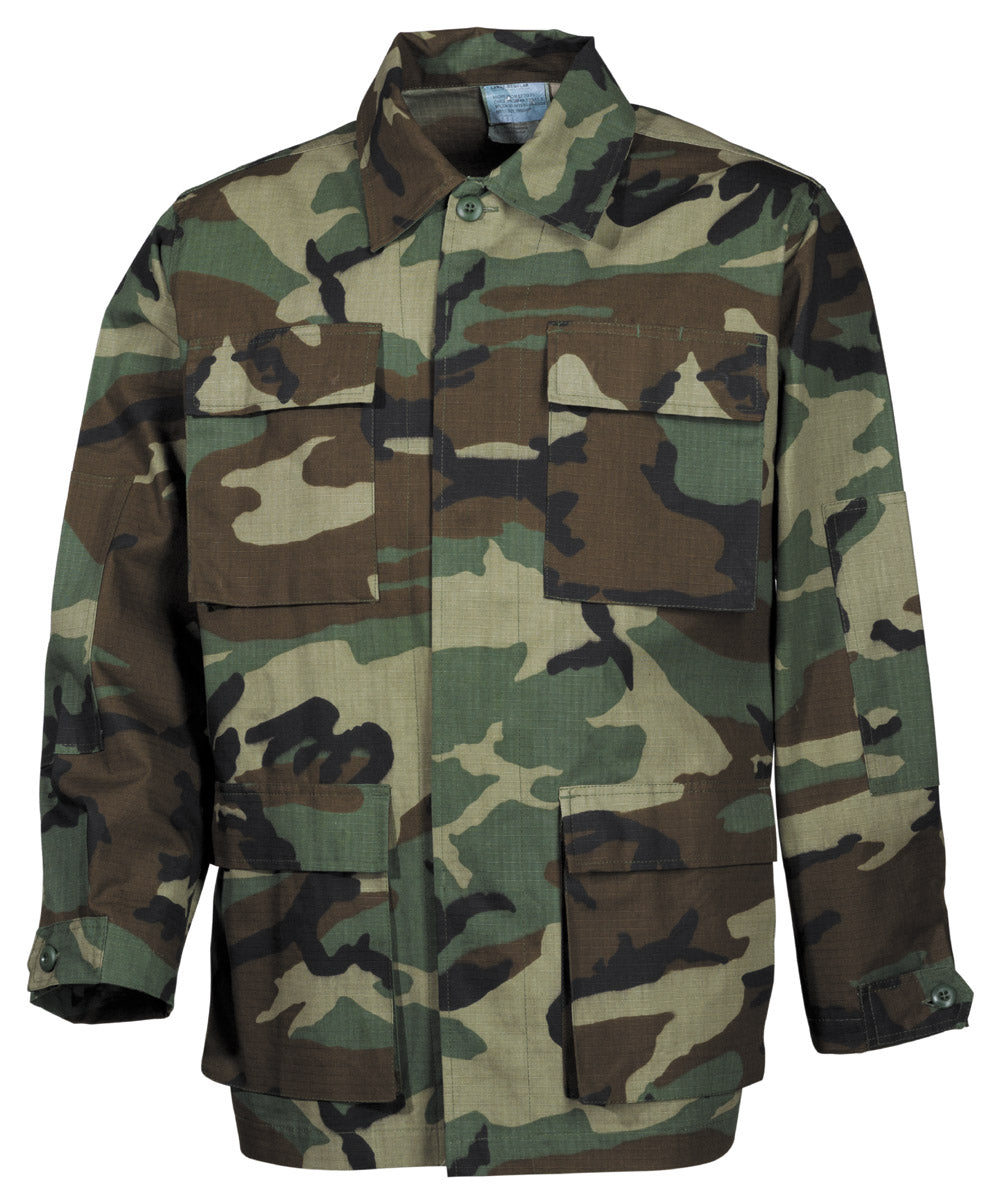 Geaca militara US BDU Rip Stop Woodland MFH