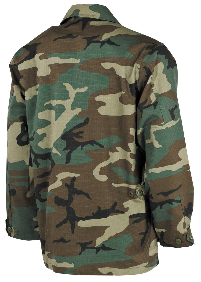 Geaca militara US BDU Rip Stop Woodland MFH