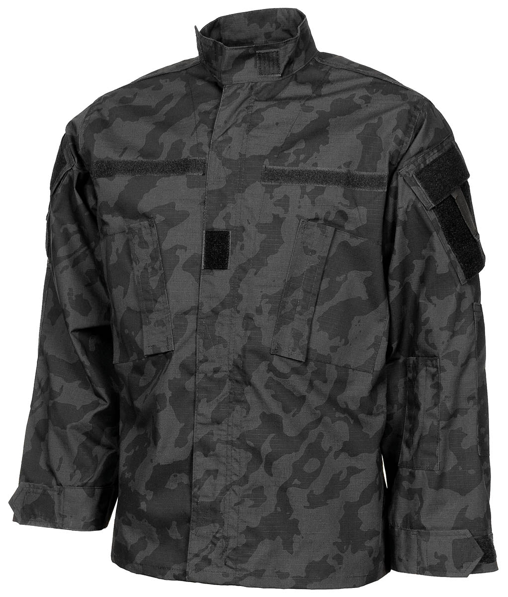 Geaca US Field Jacket ACU Rip Stop night-camo MFH