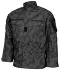 Geaca US Field Jacket ACU Rip Stop night-camo MFH