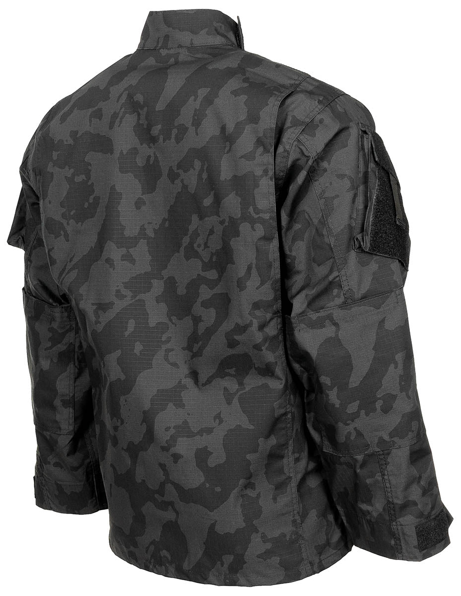 Geaca US Field Jacket ACU Rip Stop night-camo MFH