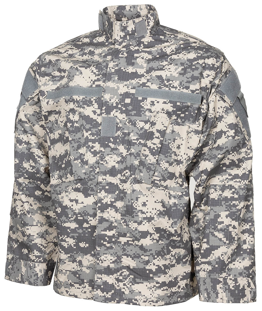 Geaca de teren US Field Jacket ACU Rip Stop AT-digital MFH