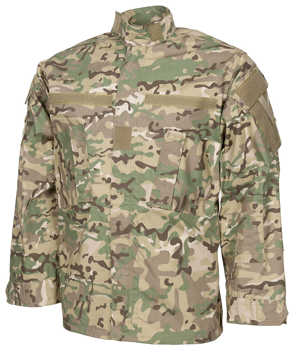 Geaca de teren US Field Jacket ACU Rip Stop operation-camo MFH