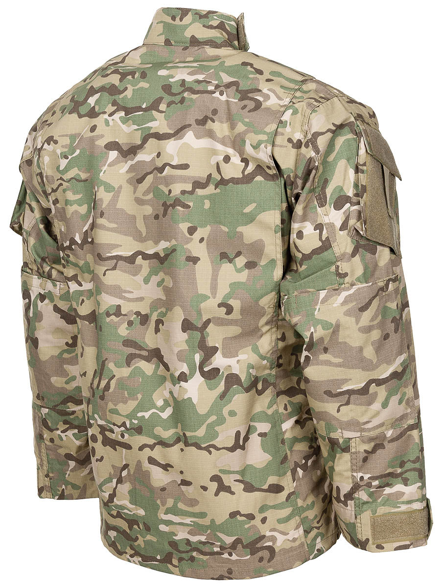 Geaca de teren US Field Jacket ACU Rip Stop operation-camo MFH