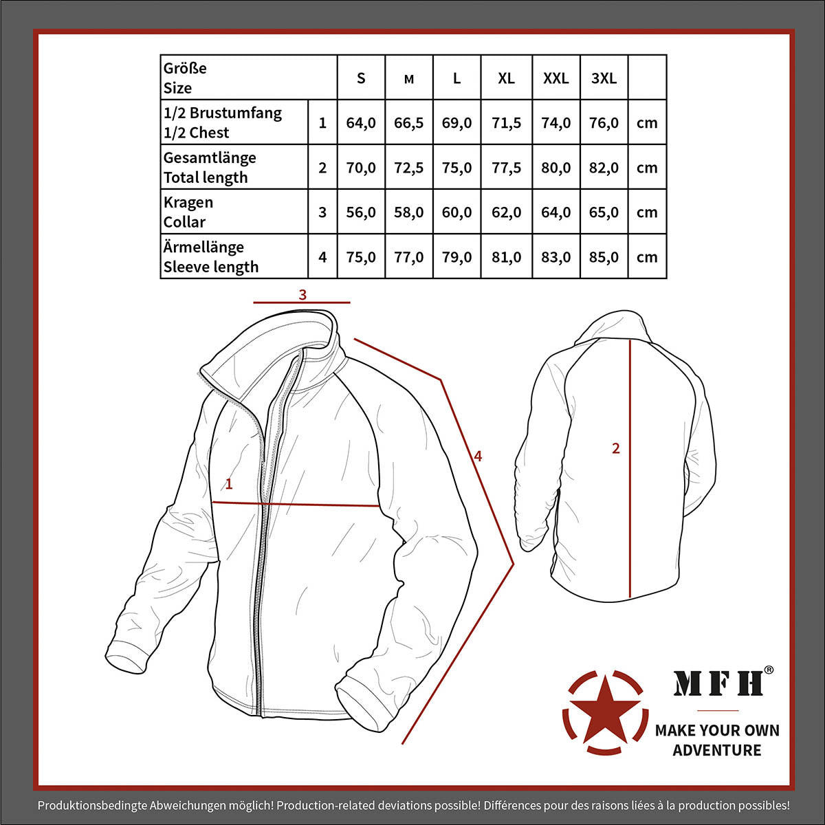 Geaca softshell US GEN III Level 5 MFH