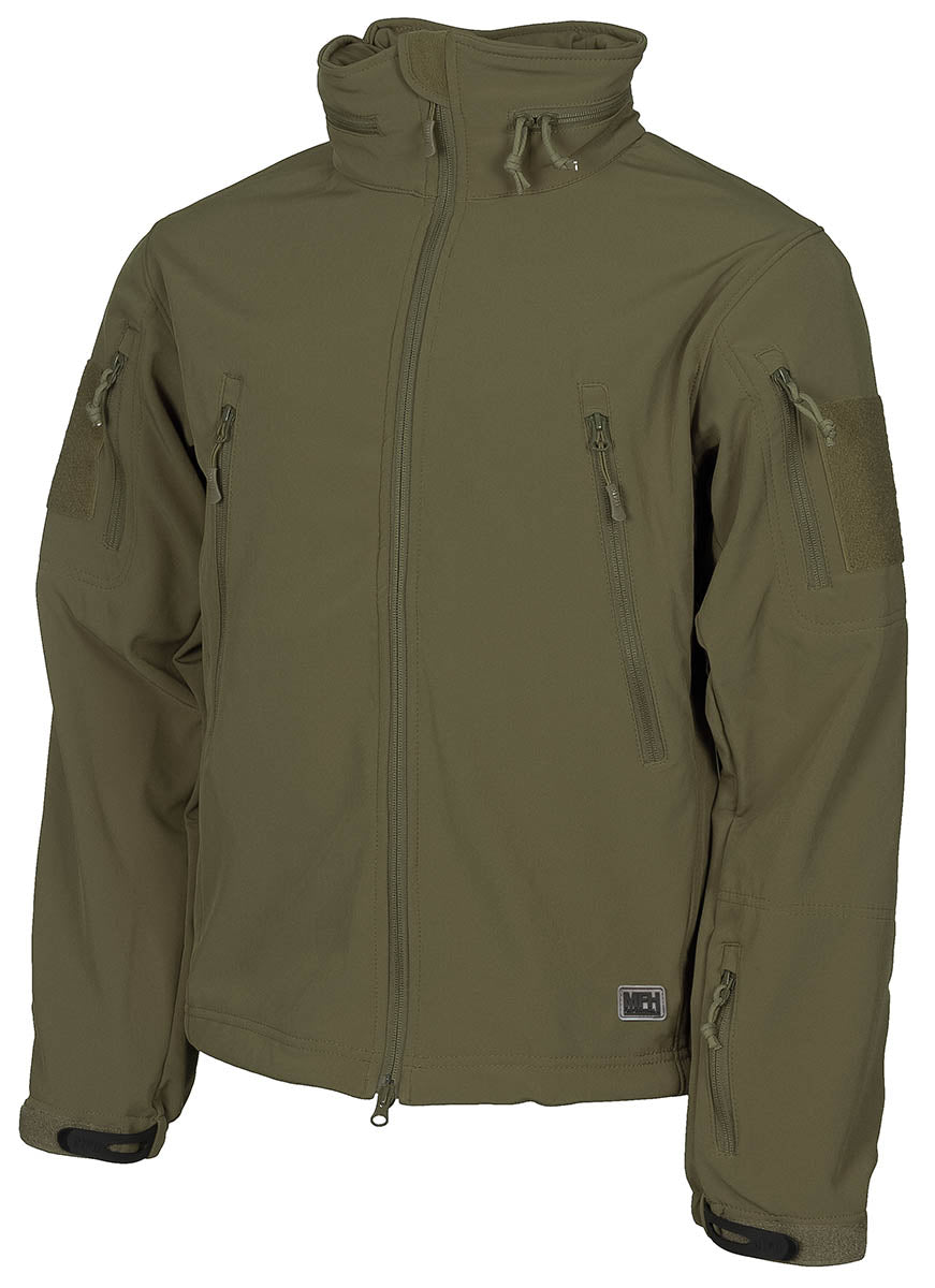 Geaca softshell Scorpion MFH Professional
