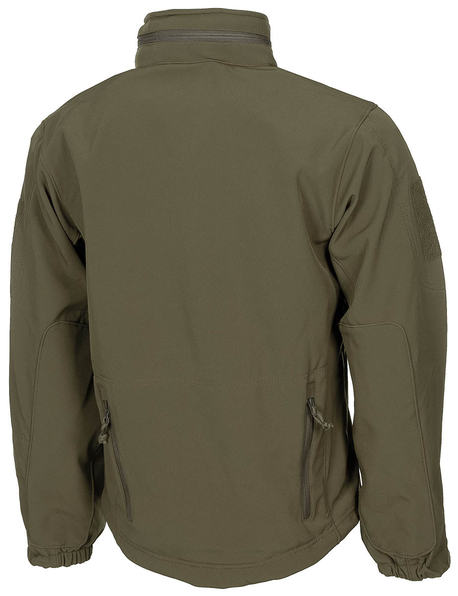 Geaca softshell Scorpion MFH Professional
