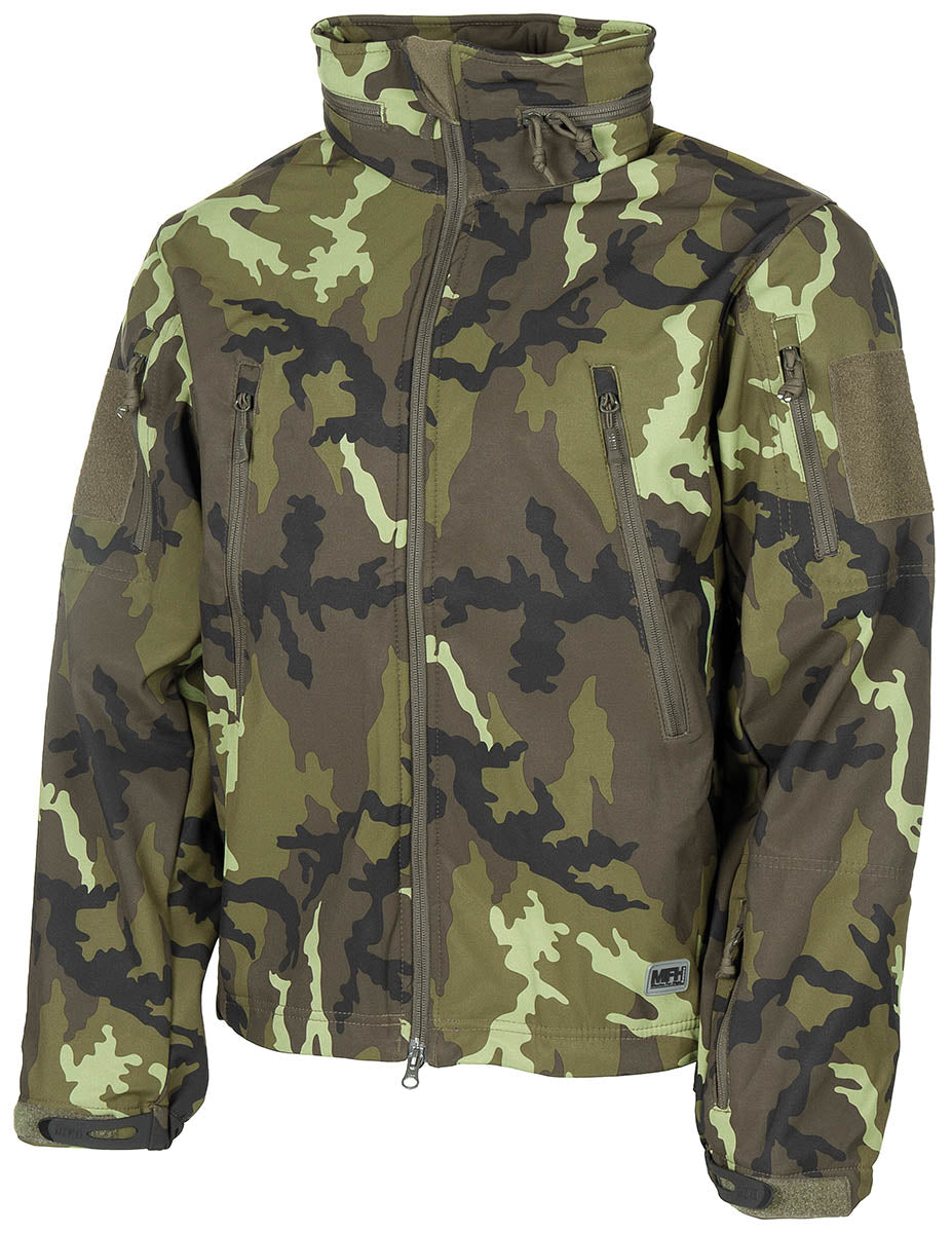 Geaca softshell Scorpion MFH Professional